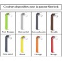 Borne Extérieure LED "SHERLOCK" E27 IP65 --- (8 déclinaisons)