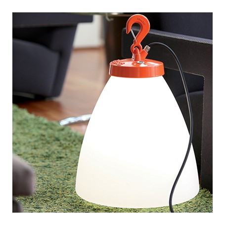 Luminaire mobile "GRUMO CÔNE" E27 IP65 IK09 --- (6 déclinaisons)