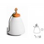 Luminaire mobile "GRUMO CÔNE" E27 IP65 IK09 --- (6 déclinaisons)