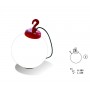Luminaire mobile "GRUMO SPHÈRE" E27 IP65 IK09 --- (6 déclinaisons)