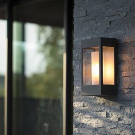 Applique Extérieure "BRICK" E27 IP44 --- (16 déclinaisons)