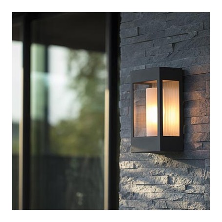 Applique Extérieure "BRICK" E27 IP44 --- (16 déclinaisons)