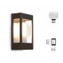 Applique Extérieure "BRICK" E27 IP44 --- (16 déclinaisons)