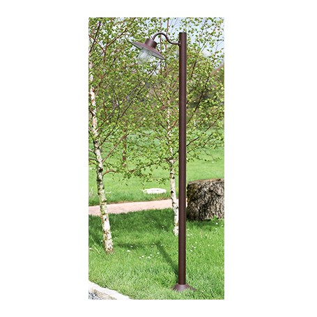 Lampadaire "BELCOUR SIMPLE" E27 IP44 --- (11 déclinaisons)