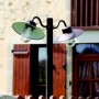 Lampadaire "BELCOUR DOUBLE" E27 IP44 --- (11 déclinaisons)