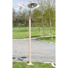 Lampadaire "BELCOUR TRIPLE" E27 IP44 --- (11 déclinaisons)