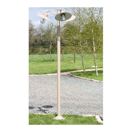 Lampadaire "BELCOUR TRIPLE" E27 IP44 --- (11 déclinaisons)