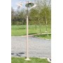 Lampadaire "BELCOUR TRIPLE" E27 IP44 --- (11 déclinaisons)
