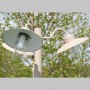 Lampadaire "BELCOUR TRIPLE" E27 IP44 --- (11 déclinaisons)