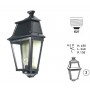 1/2 Applique Extérieure "AVENUE 2" E27 IP44 --- (6 déclinaisons)