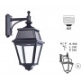 Applique Extérieure "AVENUE 2 DESCENDANTE" E27 IP44 --- (6 déclinaisons)