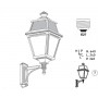 Applique Extérieure "AVENUE 2 MONTANTE" E27 IP44 --- (6 déclinaisons)