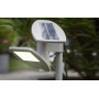 Borne Solaire LED "ZETA" Gris 2,4W 200lm