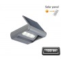 Applique Solaire LED "MINI LEDSPOT" Gris 3X1W 100lm