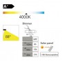 Applique Solaire LED "MINI LEDSPOT" Gris 3X1W 100lm