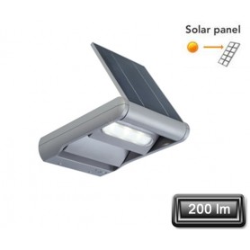 Applique Solaire LED "MINI LEDSPOT" Gris 6X1W 100lm