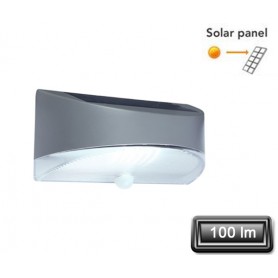 Applique Solaire LED "BREAD" Gris 1,2W 100lm
