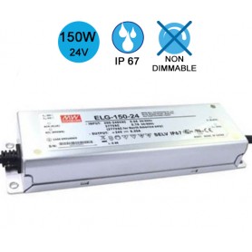 Driver LED Meanwell 24V 150W IP67