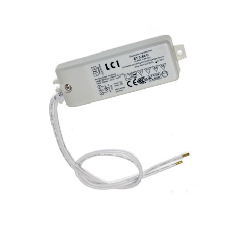 Transformateur 3 à 60VA 12V LED ou halogène