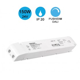 Alimentation TRIDONIC PUSH/DIM IP20 150W 24V