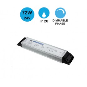 Alimentation LCI TRIAC IP20 72W 24V
