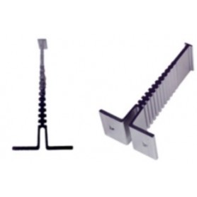 Support Plafond pour PROFILE ALU ROND