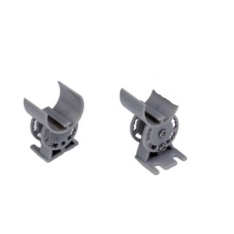 Support Orientable pour PROFILE ALU ROND