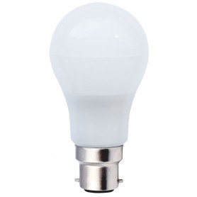 "STANDARD A55 / A60" LED Opale 9W 2700K B22 806lm