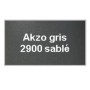 Crosse Fixation Simple en TOP pour MAT Acier Thermolaquage Bord de Mer --- (19 couleurs)