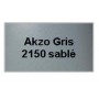 Crosse Fixation Quadruple en TOP pour MAT Acier Thermolaquage Bord de Mer --- (19 couleurs)