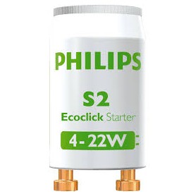 STARTER S2 4-22W pour tube fluo