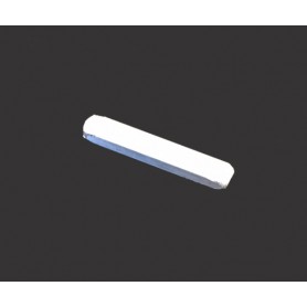 Jonction Blanche pour profilé "BARRE"