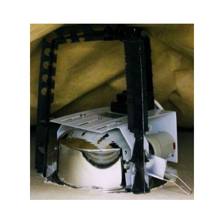 Écarteur d'isolant Downlight pour spot LED encastrés