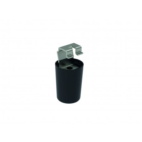 Fixation de plafond pour filin de suspension avec cache pour rail UNO