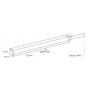 Ruban LED GLINTFLEX 14,4W TUNABLE IP68