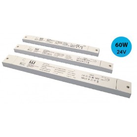 Driver LED DCV SLIM 60W 24W IP20