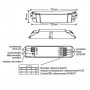 Télécommande RF COMMANDER - Dimmer-Controleur tunable white