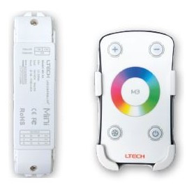 Télécommande RF COMMANDER - Dimmer-Controleur RGB