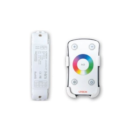 Télécommande RF COMMANDER - Dimmer-Controleur RGB