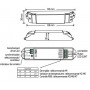 Télécommande RF COMMANDER - Dimmer-Controleur RGB