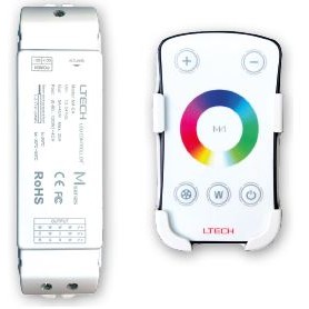 Télécommande RF COMMANDER - Dimmer-Controleur RGBW