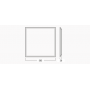 Dalle LED BACKLIT IP54 CCT