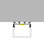 Profilé en aluminium STRIPLINE 20X23mm - 2 mètres
