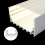 Profilé en aluminium STRIPLINE 70X40mm - 2 mètres