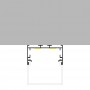 Profilé en aluminium STRIPLINE 45X42mm - 2 mètres