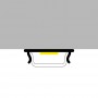 Profilé en aluminium STRIPLINE 18X6mm - 2 mètres