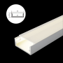 Profilé en aluminium STRIPLINE 30X10mm - 2 mètres