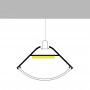Profilé en aluminium STRIPLINE SUSPENSION 41X23mm - 2 mètres