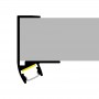 Profilé en aluminium STRIPLINE 30x11mm - 2 mètres