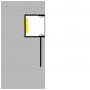 Profilé en aluminium STRIPLINE ENCASTRÉ 32x13mm - 2 mètres